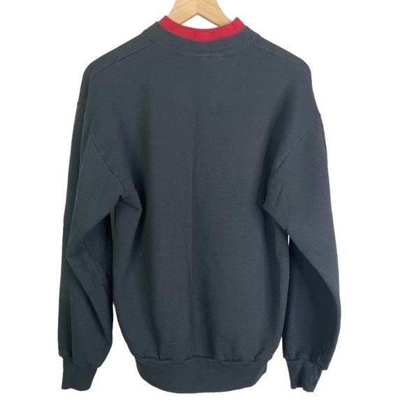 Vintage Top Stitch Women’s Snowman Winter Sweatshirt - Picture 4 of 4